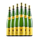 Hugel & Fils Riesling Gentil Alsace 75 cl Vino blanco (Caja de 6 Botellas de 75 cl)