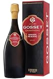 Gosset - Champagne Grande Réserve con estuche - 75 cl