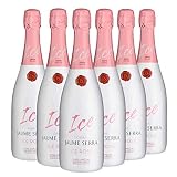 Jaume Serra Ice - Cava Rosado - Caja de 6 Botellas x 750 ml