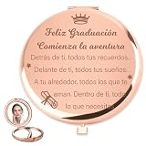 QWZify Regalos para Graduacion Regalos Graduación Universidad Regalos De Graduación Mujer Espejo Compacto Regalo Graduación Primaria Regalos Graduación Secundaria Regalo Graduación Bachillerato