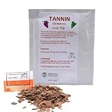 ARAUNER - Tanino para Vino 10g - Ayuda a la clarificación - Estabilizador de Vino Tinto