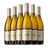Enrique Mendoza Chardonnay Alicante Joven 75 cl Vino blanco (Caja de 6 Botellas de 75 cl)