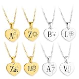 colgantes iniciales, collar inicial, collar letra, collar inicial acero inoxidable, collares con iniciales, colgante letra, colgantes letras, a, b, c, d, e, f, g, h, i, j, l, m, n, p, r, s, v