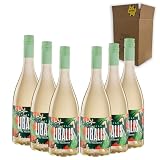 Libalis Frizz - Ideal para Maridar con Pescados y Arroces - Pack 6 Botellas 75cl