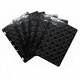 DOJA Barcelona Hojas de Paginas para Album de Chapas - Pack 6-252 Chapas, Transparentes con Material Robusto, Seguro y Flexible - Hojas Placas Cava, Cerveza, Adaptables para Fácil Coleccion