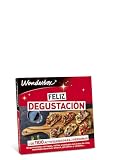 WONDERBOX - Caja Regalo - Feliz Degustación - para 2 Personas | 1 actividad a elegir - Más de 1100 actividades - Visitas a bodegas con catas de vino, maridaje gourmet, gin tónics y cócteles