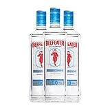 Ginebra Beefeater Gin 70 cl Sin Alcohol (Caja de 3 Botellas de 70 cl)