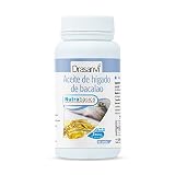 Omega 3 Aceite Higado de Bacalao Drasanvi Nutrabasics Vitamina D 90 Perlas | Fuente Tradicional de Omega 3 sin el Sabor Intenso a Pescado del Aceite Liquido, Formato en Perlas para Toda la Familia