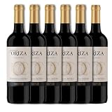 Condado de Oriza Crianza Tinto D.O. Ribera del Duero - Paquete de 6 x 750 ml - Total: 4500 ml