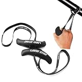 LARA STAR Asas de dominadas, Correa de Fitness, Asas de máquina de Cable Resistente, Entrenamiento de Fuerza de Agarre para Gimnasio en casa, Barras de dominadas, Barras y máquinas de tracción