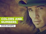 Colors And Numbers al estilo de Doug Spartz