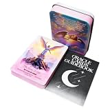 Baraja De Tarot Con Libro Guía De Significados Angelicales Y Juguetes
