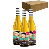 Marieta Albariño - Ideal para Maridar con Pescados y Arroces - Pack 3 Botellas 75cl