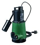 DAB, Feka 600 MA – Bomba sumergible (0.55 kW / 075 Hp) con flotador para drenaje de aguas residuales, monofásica, para uso doméstico, cód. art. 103022214
