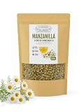 Manzanilla Flor 150 g | Flores de Manzanilla para Infusión Natural | Manzanilla Seca Aromática | Ideal para Infusiones Calientes y Frías | La Despensa del Granel