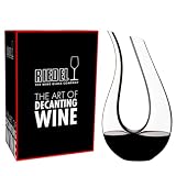 Riedel - Decantador Amadeo - Blanco y negro - Optic 1756