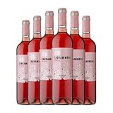 Carramimbre Clásico Clarete Cigales 75 cl Vino rosado (Caja de 6 Botellas de 75 cl)
