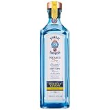 BOMBAY SAPPHIRE Premier Cru Murcian Lemon London Dry Gin, 47 % vol., 70 cl | Prémium London Dry Gin, con cítricos seleccionados a mano e infusionada al vapor, ideal para cócteles y como regalo, 700 ml