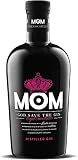 MOM GOD SAVE THE GIN - Ginebra Premium - Elaborada con Frutos Rojos - 700 ml