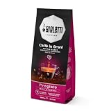 Bialetti Grain Expert, Café en Grano, Sabor Pregiato, 100% Arábica, 1 KG