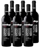 Monologo Vino Tinto Crianza - 750 ml -Caja 6 botellas-