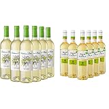Señorío de los Llanos Verdejo - Vino Blanco - Caja de 6 Botellas x 750 ml + Mayor de Castilla Verdejo - Vino Blanco D.O Rueda - Caja de 6 Botellas x 750 ml