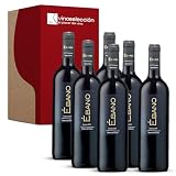 Ébano Crianza 2021 Vino Tinto D.O. Ribera del Duero 6 Botellas x 75 cl
