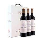 Príncipe de Viana - Vino tinto Príncipe de Viana Reserva - Estuche 3 botellas de vino x 750 ml - D.O. Navarra - Tempranillo - 14% Vol