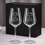 Wanapix | Copa de Vino Personalizada Flowers | Cristal de Bohemia