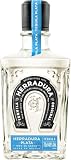 Herradura Tequila Plata, 100% Agave, 700 ml