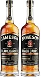 Jameson Black Barrel Whiskey Irlandés - 700 ml (Paquete de 2)