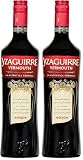 Yzaguirre Vermouth Rojo, 15% Alcohol, 1L (Paquete de 2)