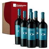 La Tarara Crianza 2019 Tinto Tempranillo D.O.Ca. Rioja 6 Botellas x 75 cl | 12 Meses en Roble Francés y Americano | Añada Excelente | Bodegas Obalo en Ábalos, Sonsierra