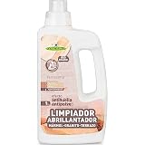 MONESTIR Limpiador abrillantador para Suelos de mármol, Granito y terrazo 1L