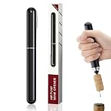 Sacacorchos Profesional de Aire a Presion, Abridor de Vino Seguro sin Romper el Corcho Sacacorchos de Aire Comprimido con Aguja de Acero Inoxidable Abrebotellas Ideal para Amantes del Vino y Regalos
