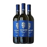 Castorani Amorino Pecorino Abruzzo 75 cl Vino blanco (Caja de 3 Botellas de 75 cl)