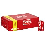 Coca-Cola Sabor Original Refresco de Cola Pack 24 x 330 ml | Bebida de cola original, el sabor de siempre, excelente para compartir, reuniones y consumo diario