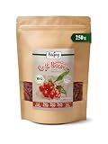 Biojoy BIO bayas de goji deshidratadas, enteras, sin sulfitos, 250 g