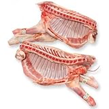 Lechazo Churro - Cordero Lechal de Aranda -Carnicería Premium Cosecha Privada - Envío 24 h - Carne Fresca (Lechazo Churro - Cordero Lechal de Aranda, ~1,4 kg (Cuarto Trasero))