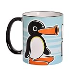 Elbenwald Taza Noot Noot para fanáticos del Pingu 320ml Cerámica