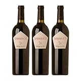 Vino Tinto Samaruco de 75 cl - D.O. Cadiz - Bodegas Luis Perez (Pack de 3 botellas)