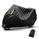 Funda Antigranizo Moto Compatible con Yamaha Xabre|Funda Impermeable,Polvo,Transpirable UV Motocicleta|Reflectantes|Almacenamiento portátil Todas Estaciones