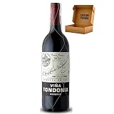 Viña Tondonia - Envío 24 H - Vino Rioja - Seleccionado y enviado en caja reforzada por Cosecha Privada (1 x Botella 75 cl, Tondonia Tinto)