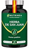 Hipérico Hierba de San Juan | 100% natural | 90 Cápsulas Veganas