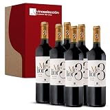 Melior 3 2022 Vino Tinto Tempranillo Castilla y León 6 Botellas x 75 cl