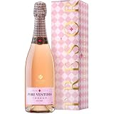 Pere Ventura Tresor Rosé Brut - Cava de Trepat, 11.5%, 12-15 Meses de Crianza
