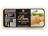 Santa Teresa - Pastel De Pescado de Roca - 100% Natural, Elaborado Artesanalmente Sin Aditivos, Sin Conservantes Y Sin Gluten - 1 Kg