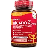 Nutravita Aceite de Higado de Bacalao 1000mg - 365 Cápsulas Blandas
