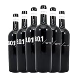 San Valero 8.0.1 Edición Limitada Coupage Cariñena 75 cl Vino tinto (Caja de 6 Botellas de 75 cl)