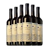 Marqués de Vitoria Tempranillo Rioja Crianza 75 cl Vino tinto (Caja de 6 Botellas de 75 cl)
